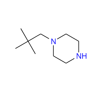 1-新戊基哌嗪,Piperazine, 1-(2,2-dimethylpropyl)- (9CI