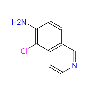 5-氯异喹啉-6-胺,6-Isoquinolinamine,5-chloro-(9CI)