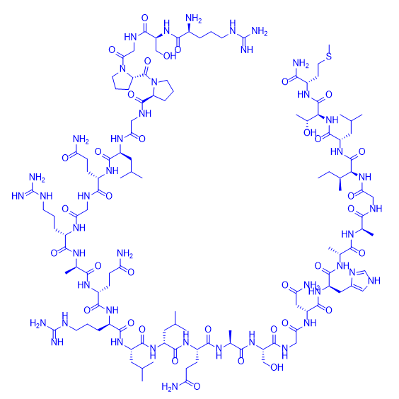 Ala11,D-Leu15]-Orexin B (human)食欲肽B改造多肽,Ala11,D-Leu15]-Orexin B (human)