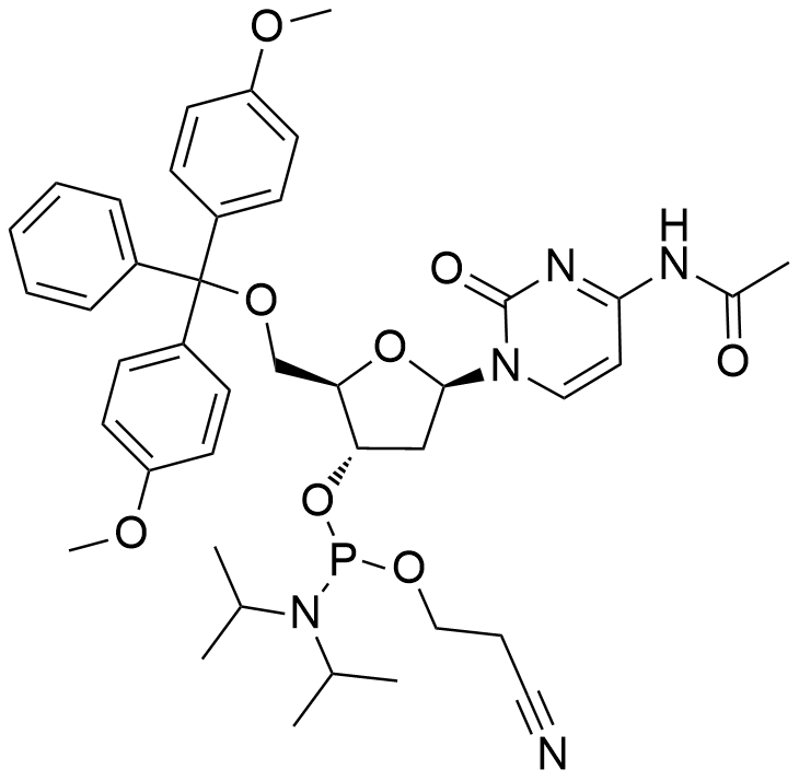 5'-O-DMT-Ac-2'-dC phosphor amidite,5'-O-DMT-N4-Acetyl-2'-Deoxycytidine-CE phosphor amidite