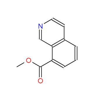 甲基异喹啉-8-羧酸甲酯,Methylisoquinoline-8-carboxylate