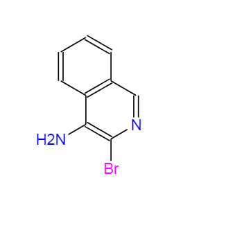4-氨基-3-溴异喹啉,3-Bromoisoquinolin-4-amine