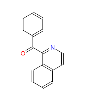 1-苯酰基异喹啉,1-ISOQUINOLINYL PHENYL KETONE