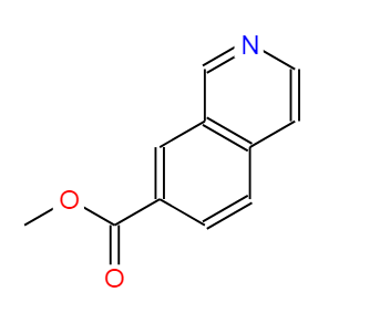 7-异喹啉甲酸甲酯,Methylisoquinoline-7-carboxylate