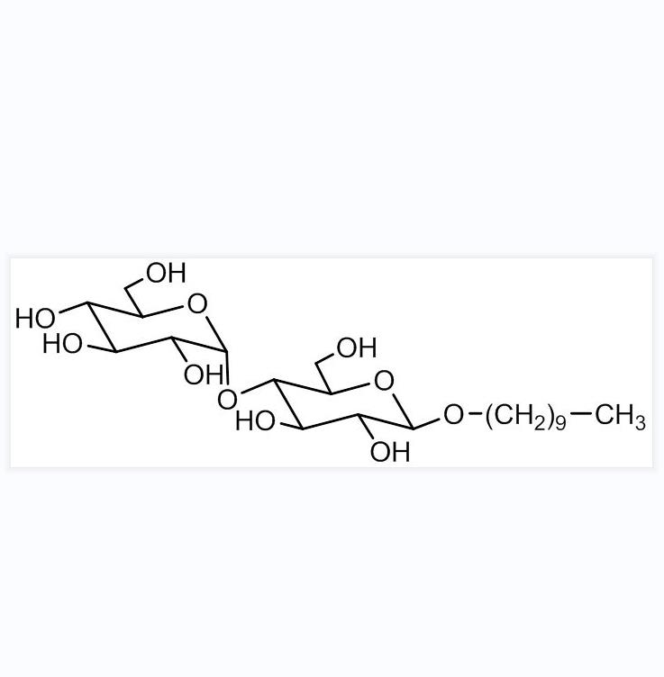 n-Decyl β-maltoside (DM-C) > 99,5% for crystallography