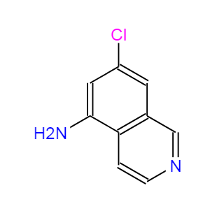7-氯-5-氨基-异喹啉,7-chloroisoquinolin-5-amine