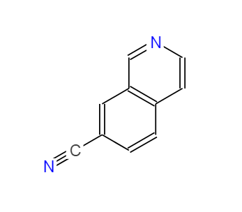 异喹啉-7-甲腈,Isoquinoline-7-carbonitrile