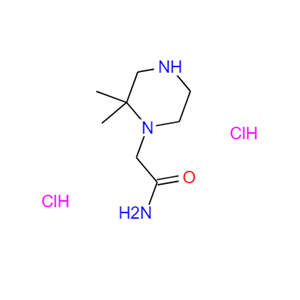 2-(2,2-二甲基哌嗪-1-基)乙酰胺盐酸盐 1774892-13-5