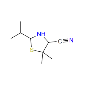 2-异丙基-5,5-二甲基噻唑烷-4-甲腈