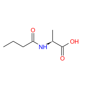 2-丁酰基氨基丙酸,2-Butyrylaminopropinicacid