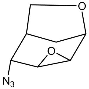 4-Azido-4-deoxy-1,6:2,3-dianhydro-β-D-mannopyranose