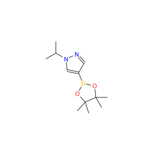 1-异丙基-4-(4,4,5,5-四甲基-1,3,2-二氧杂戊硼烷-2-基)-1H-吡唑,1H-Pyrazole, 1-(1-Methylethyl)-4-(4,4,5,5-tetraMethyl-1,3,2-dioxaborolan-2-yl)-