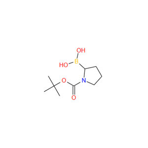 N-叔丁氧羰基吡咯烷-2-硼酸；149682-75-7
