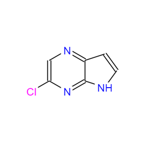 3-氯-5H-吡咯并[2,3-B]吡嗪,3-Chloro-5H-pyrrolo[2,3-b]pyrazine