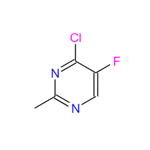 4-氯-5-氟-2-甲基嘧啶,4-Chloro-5-fluoro-2-methylpyrimidine