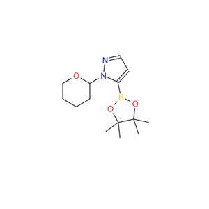 1-(2-四氢吡喃基)-1H-吡唑-5-硼酸频哪酯,1-(Tetrahydropyran-2-yl)-1H-pyrazole-5-boronic acid pinacol ester