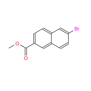 6-溴-2-萘甲酸甲酯,Methyl 6-bromo-2-naphthoate