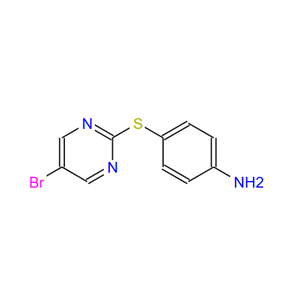 	4-[(5-溴嘧啶-2-基)硫代]苯胺