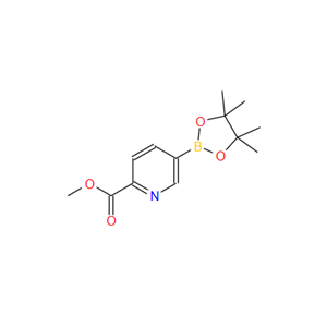 2-甲酸甲酯吡啶-5-硼酸酯,Methyl 5-(4,4,5,5-tetramethyl-1,3,2-dioxaborolan-2-yl)picolinate