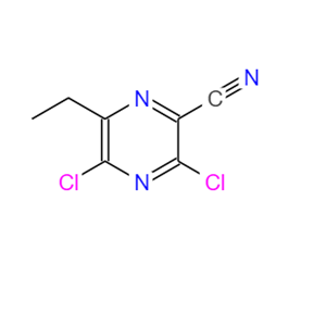 3,5-二氯-6-2-乙基吡嗪-2-甲腈
