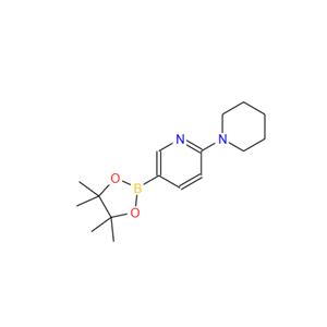 6-(哌啶-1-基)吡啶-3-硼酸频哪酯；852228-08-1
