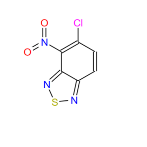 5-氯-4-硝基-2,1,3-苯并噻二唑,5-CHLORO-4-NITRO-2,1,3-BENZOTHIADIAZOLE