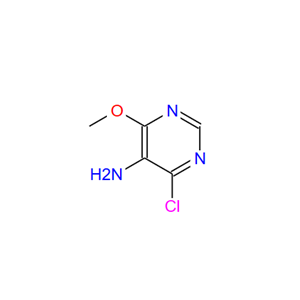 4-甲氧基-5-氨基-6-氯嘧啶