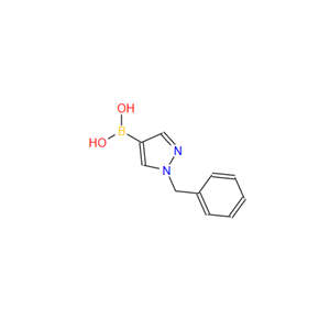 1-苯甲基-1H-吡唑-4-硼酸；852362-22-2