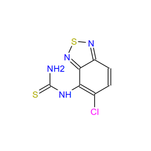 N-(5-氯-2,1,3-苯并噻二唑-4-基)硫脲