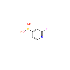 2-氟-4-吡啶硼酸；401815-98-3