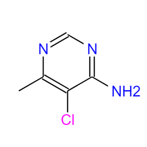 5-氯-6-甲基嘧啶-4-胺,5-Chloro-6-methylpyrimidin-4-amine