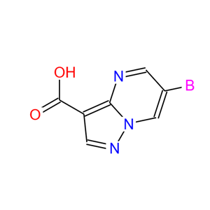 6-溴吡唑并[1,5-A]嘧啶-3-羧酸