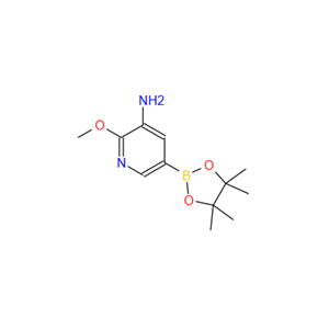 3-氨基-2-甲氧基吡啶-5-硼酸频哪醇酯；893440-50-1