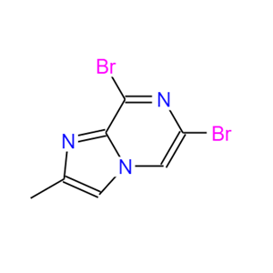 6,8-二溴-2-甲基咪唑并[1,2-A]吡嗪