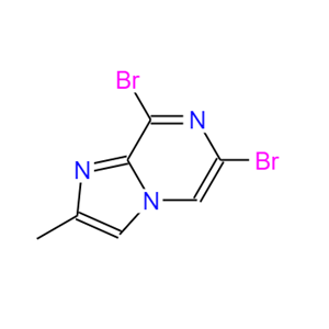 6,8-二溴-2-甲基咪唑并[1,2-A]吡嗪,6,8-Dibromo-2-methylimidazo[1,2-a]pyrazine