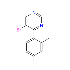 	5-溴-4-(2,4-二甲基苯基)嘧啶