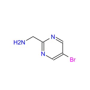 	5-溴-2-嘧啶甲胺