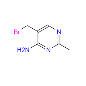 4-氨基-5-溴甲基-2-甲基嘧啶,5-(Bromomethyl)-2-methyl-4-pyrimidinamine