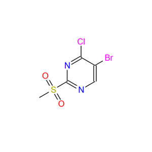	4-氯-5-溴-2-甲磺酰基嘧啶