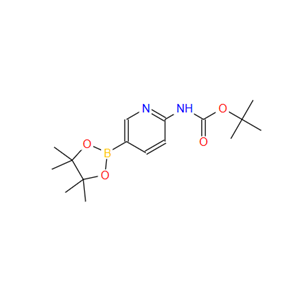 2-(BOC-氨基)吡咯烷-5-硼酸片呐醇酯；910462-31-6