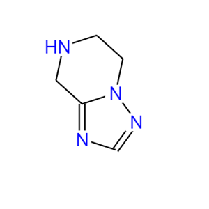 5,6,7,8-四氢-[1,2,4]三唑[1,5-A]吡嗪,5,6,7,8-Tetrahydro-[1,2,4]triazolo[1,5-a]pyrazine