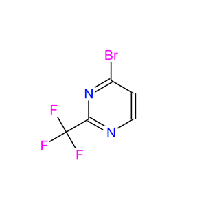 	4-溴- 2 -(三氟甲基)嘧啶