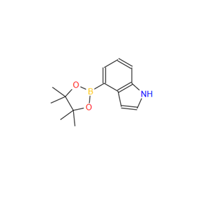 4-吲哚硼酸频那醇酯；388116-27-6