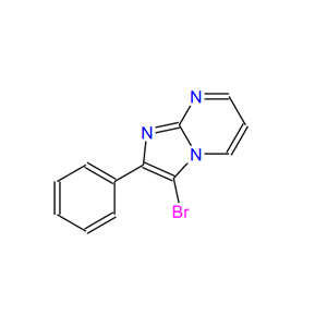 3-溴-2-苯基-咪唑并[1,2-A]嘧啶,3-BROMO-2-PHENYL-IMIDAZO[1,2-A]PYRIMIDINE