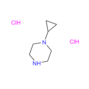 1-环丙哌嗪二盐酸盐,1-CYCLOPROPYLPIPERAZINE DIHYDROCHLORIDE
