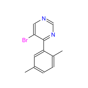 5-溴-4-(2,5-二甲基苯基)嘧啶,5-Bromo-4-(2,5-dimethylphenyl)pyrimidine