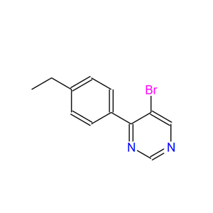 	5-溴-4-(4-乙苯基)嘧啶