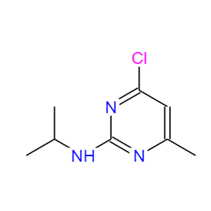 5748-34-5 4-氯-2-(异丙基氨基)-6-甲基嘧啶