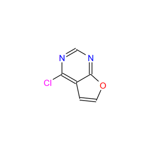 4-氯呋喃[2,3-D]嘧啶,4-chlorofuro[2,3-d]pyrimidine