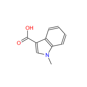 1-甲基吲哚-3-甲酸,1-Methyl-1H-indole-3-carboxylic acid